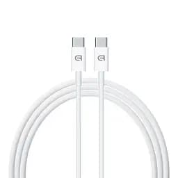 Кабель ArmorStandart ABMLL82 USB-C to USB-C Cable 2m white (ARM63474)