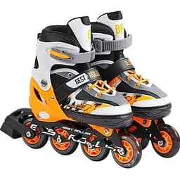 Детские ролики Best размер 30-33 (61720-S) оранжевые