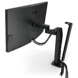Монітор TFT 31.5" BenQ PD3205UA, IPS, 4K UHD, 99% sRGB, HDMI, DP, USB-С, USB-hub, HAS, колонки, темно- сірий (9H.LKGLA.TPE) - мініатюра 5