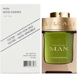 Парфумована вода тестер Bvlgari Man Wood Essence 100 мл