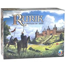 Настільна гра Ігромаг Rurik: Боротьба за Київ (Rurik: Dawn of Kiev) (укр.) (22589)