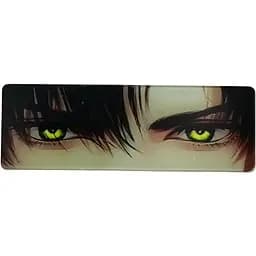 Брелок акриловый глаза с переливом Love and Deepspace