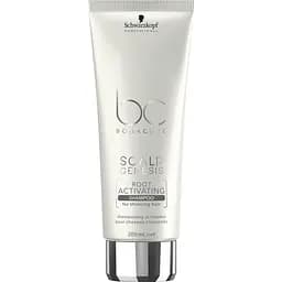 Шампунь активирующий и ускоряющий рост волос Schwarzkopf Professional BC Bonacure Scalp Genesis Root Activating Shampoo 200 мл