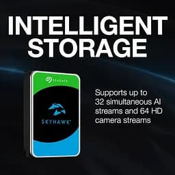 Seagate Жорсткий диск Seagate 12TB 3.5" 7200 512MB SATA SkyHawk AI - мініатюра 5