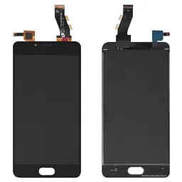 Дисплей для Meizu U10, чорний, без рамки PRC, M685H