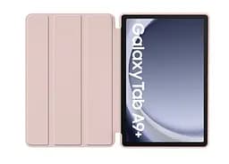 Чохол-книжка DK для Samsung Galaxy Tab A9+ (X210 / X215 / X216) екошкіра/силікон Smart Case pink sand - мініатюра 3