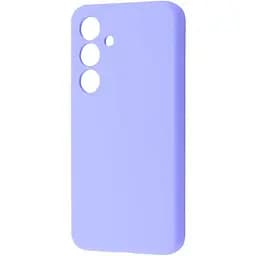 Чохол Wave Full Silicone Cover для Samsung Galaxy S26 Plus Light Purple [159711]
