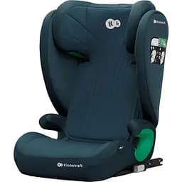 Автокрісло Kinderkraft Junior Fix 2 i-Size Harbour Blue синє (00-00305199)