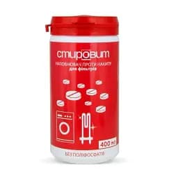 Наполнитель против накипи SVOD Стировот для фильтров 400 мл 30412