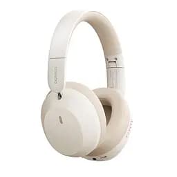 Накладні бездротові навушники Baseus Bass 35 Max (A00070800) Stellar White - мініатюра 4