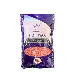 Пленочный воск для депиляции в гранулах Konsung Hot Wax 300 гр (в ассортименте), Orange