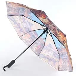 Жіноча складана парасолька повний автомат Art Rain 102 см різнобарвна - мініатюра 3