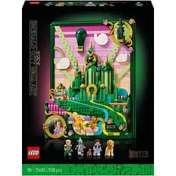 Конструктор LEGO Wicked Емеральд-сіті Настінний декор 1518 деталей (75685)