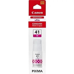 Контейнер з чорнилом Canon GI-41 M Magenta (4544C001)