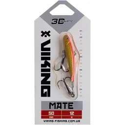 Балансир Viking Fishing Mate Ice Jig 50mm 12g #08 Candle Flame - мініатюра 2