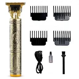 Машинка Для Стрижки Волосся Акумуляторна Raf Триммер для стрижки, Тример для бороди, тример для гоління, електробритва 5 Вт Gold
