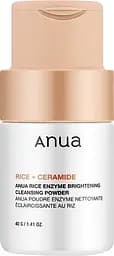 Ензимна пудра на основі рисового борошна 40 г Anua Enzyme Brightening Cleansing Powder