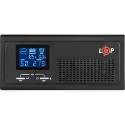 Джерело безперебійного живлення [ДБЖ] LogicPower B1000 + LiFePO4 батарея 12.8V - 60Ah BMS 80A/40A LCD [24830] [110207] - мініатюра 4