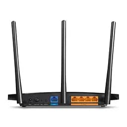 Роутер TP-LINK Archer A8, Wi-Fi 802.11a/b/g/n/ac, до 1900 Mb/s, 2.4/5GHz, 4 LAN 10/100/1000 Mb/s, RJ45 10/100/1000Mb/s (GE), 3 - мініатюра 3