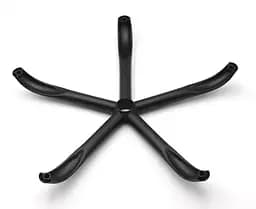 Хрестовина для крісла залізна діаметр 640 під ролик 11 мм