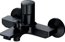 Смеситель для ванны Am.Pm X-Joy TouchReel black F85A10522 Черный матовый