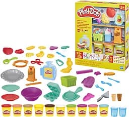 Набір для творчості Hasbro з масою для ліплення Play-doh  Весела кухня (G0538) - мініатюра 3