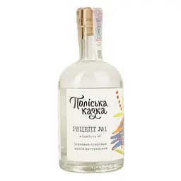 Зерновий спиртний напій Натуральний Поліська казка Рецепт номер 1 40% 0.5 л