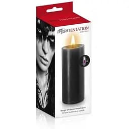 БДСМ-свічка низькотемпературна Fetish Tentation SM Low Temperature Candle Black