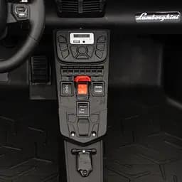 Електромобіль Ramiz Lamborghini Aventador SV 24 В, білий (PA.A8803.BIA) - мініатюра 8
