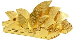 Колекційна модель PIECECOOL SYDNEY OPERA HOUSE, GOLD VERSION P022-G
