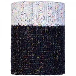 Бафф Buff Knitted & Fleece Neckwarmer Janna Черный-Белый
