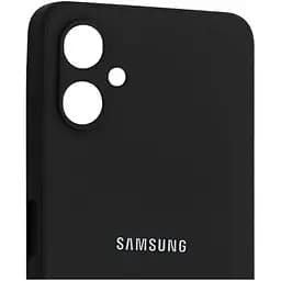 Чохол DK Full Silicone Cover для Samsung Galaxy A06/A065 Black [119485] - мініатюра 3