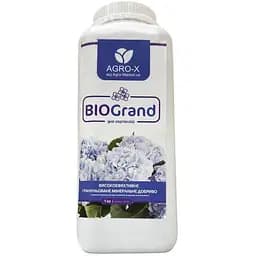 Гранулированное минеральное удобрение Agro-x BIOGrand БИОГранд для гортензий 1 кг (48321)