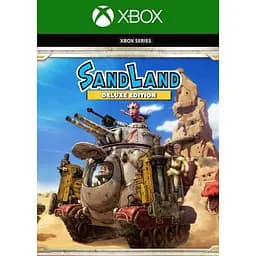 Ключ активації Microsoft Sand Land Deluxe Edition для Xbox Series S/X
