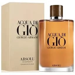 Парфумована вода Giorgio Armani Acqua di Gio Absolu 200 мл