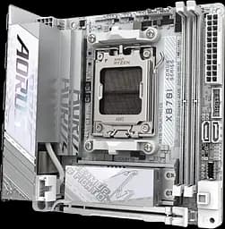 Материнська плата GIGABYTE X870I AORUS PRO ICE Socket AM5 - мініатюра 2