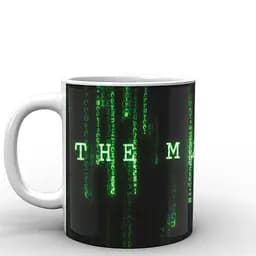 Кухоль GeekLand Матриця The Matrix напис MX.002.01 330 мл білий - мініатюра 2