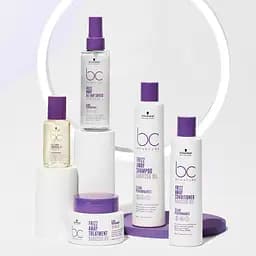 Олія BC BONACURE Frizz Away Smoothing Oil для гладкості жорсткого неслухняного та схильного до пушіння волосся 50 мл - мініатюра 2