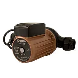 Насос циркуляційний Optima OP32-120 220мм + гайки, + кабель з вилкою 000016680 - мініатюра 5