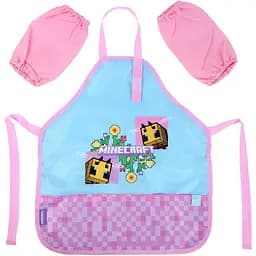 Фартук для творчества Yes Minecraft Spring с нарукавниками (743307)