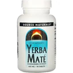 Натуральная добавка Source Naturals Падуб Парагвайский 600 мг 90 таблеток 