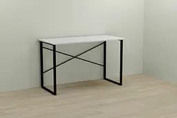 Комп'ютерний стіл Ferrum-decor Дейв 75x100x70 чорний ДСП Білий 16мм (FRD-101993) - мініатюра 3