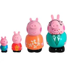 Набор игрушек для ванной Peppa Pig Семья свинки Пеппи (122258)