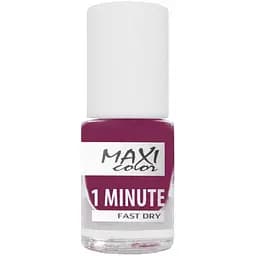 Лак для ногтей Maxi Color 1 Minute Fast Dry тон 041, 6 мл