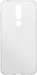 Чохол накладка NoName TPU Air Case Nokia 3.1 Plus Clear