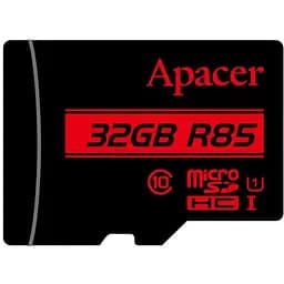 Карта памяти Apacer microSDHC 32Gb class 10 UHS-1 скорость до 85 MB/s