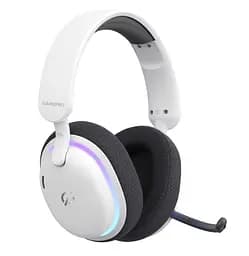 Игровые беспроводные наушники GamePro HSW-250 7.1 Bragi Asgard RGB Tri-Mod White - мініатюра 2