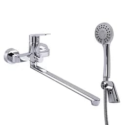 Змішувач для ванни Topaz Capri TCA-15208-H43 Хром - мініатюра 5
