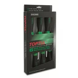 Комплект крестовых и шлицевых отверток 6 ед. Toptul hoz0007683