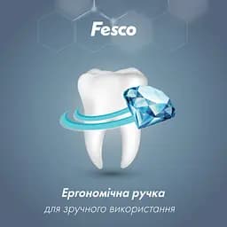Зубна щітка Fesco Black & White Series Soft Чорна (4823098414124) - мініатюра 5